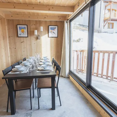 Duplex Spacieux 8 Pers, Proche Pistes, Wifi - Fr-1-640-87 Val Thorens