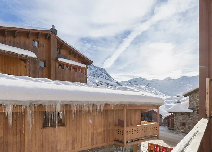 Duplex Spacieux 8 Pers, Proche Pistes, Wifi - Fr-1-640-87 Lägenhet Val Thorens