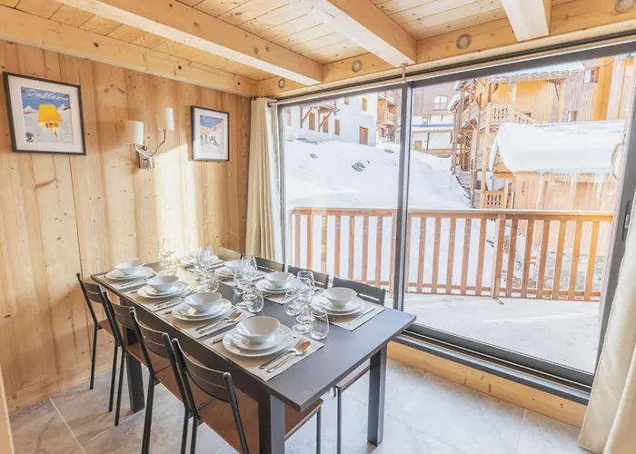 Duplex Spacieux 8 Pers, Proche Pistes, Wifi - Fr-1-640-87 Lägenhet Val Thorens