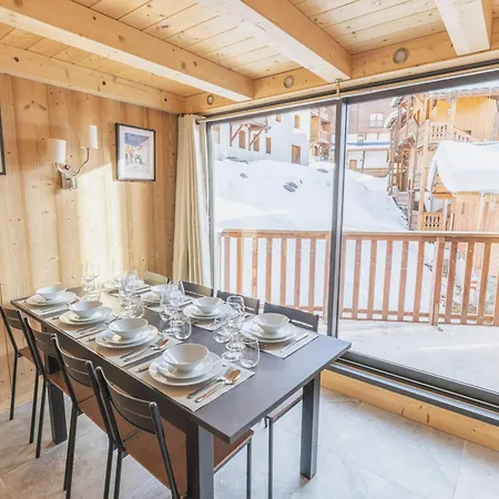 Duplex Spacieux 8 Pers, Proche Pistes, Wifi - Fr-1-640-87 Appartement Val Thorens