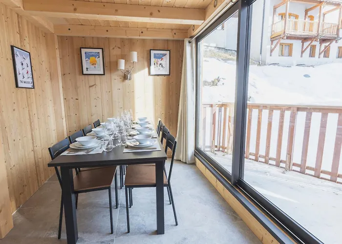 Apartment Duplex Spacieux 8 Pers, Proche Pistes, Wifi - Fr-1-640-87 Val Thorens